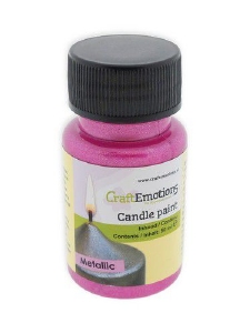 Craftemotions/Cadence 2155 kaarsenverf Licht-Fuchsia 50ml