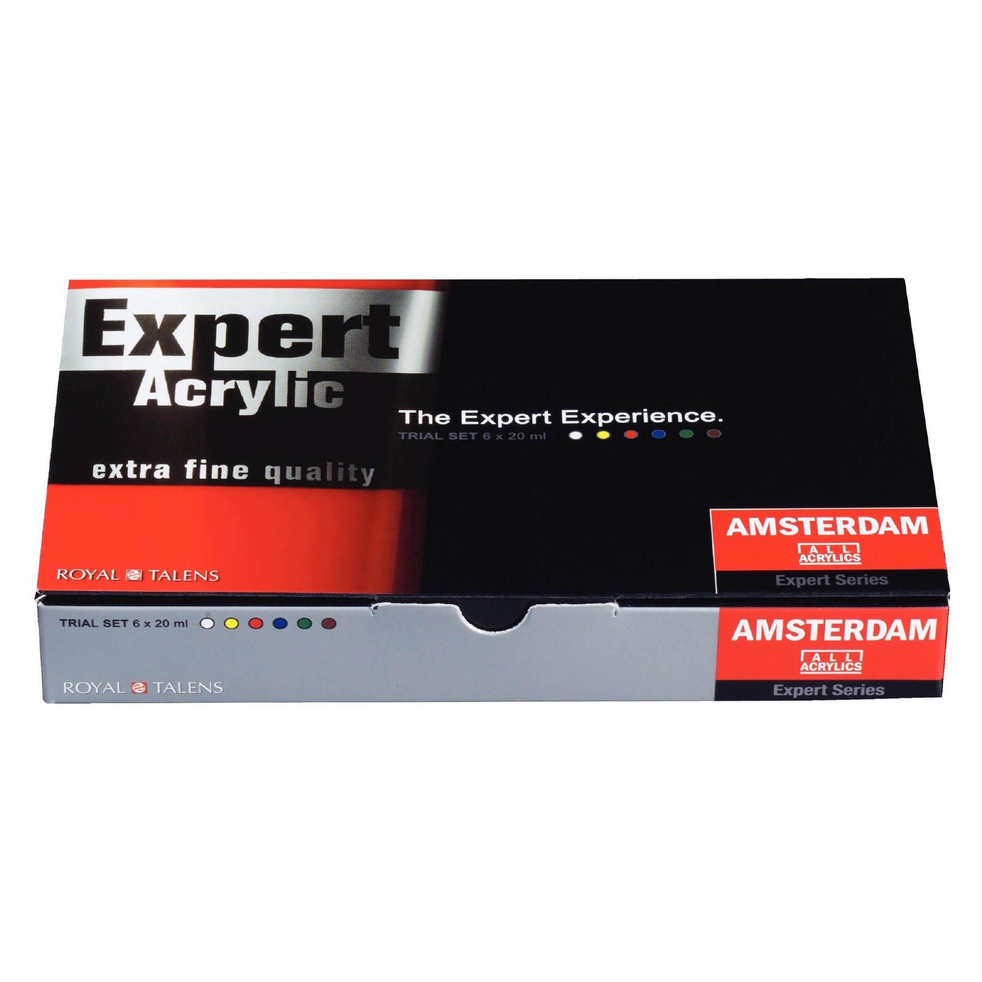 Amsterdam 19820406 Acrylverf Expert set 6x20ml