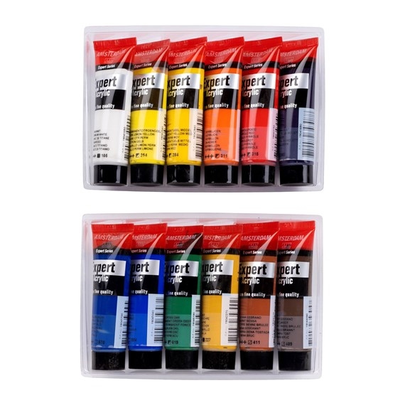 Amsterdam 19820512 Expert Series Acrylics Trial Set 12x20ml