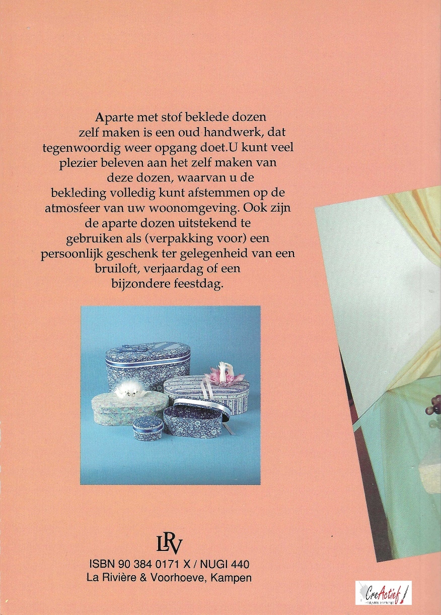 LRVHobby: Aparte Dozen met stof bekleed, Jacob van Eeuwen