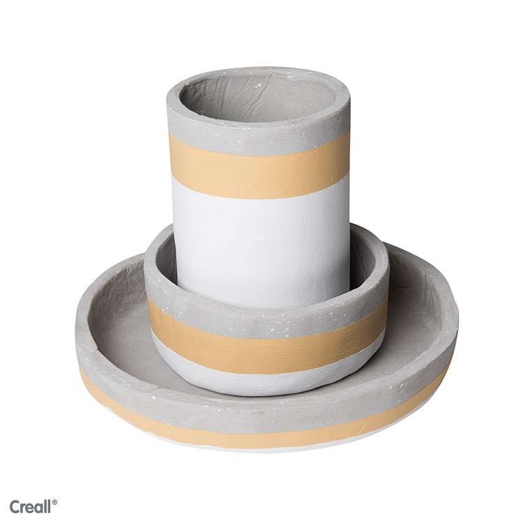 Creall Do&Dry 26212/500gram Zelfhardende klei: Cement look