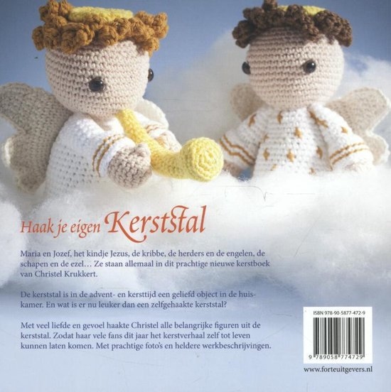 Je eigen Kerststal haken, Christel Krukkert