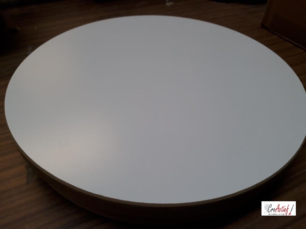 AMI539017 Boetseerschijf MDF met kunststof bovenlaag 30cm