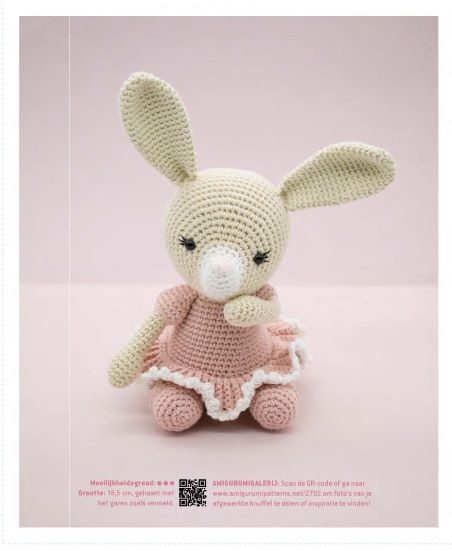 Amigurumi Hartendiefjes deel 1, Erinna Lee (2019)