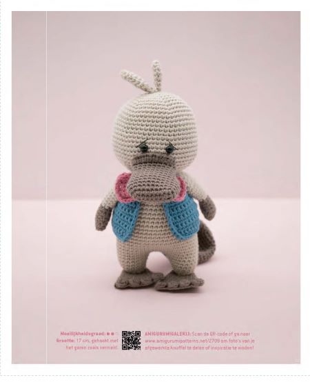 Amigurumi Hartendiefjes deel 1, Erinna Lee (2019)
