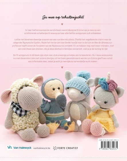 Amigurumi Hartendiefjes deel 1, Erinna Lee (2019)