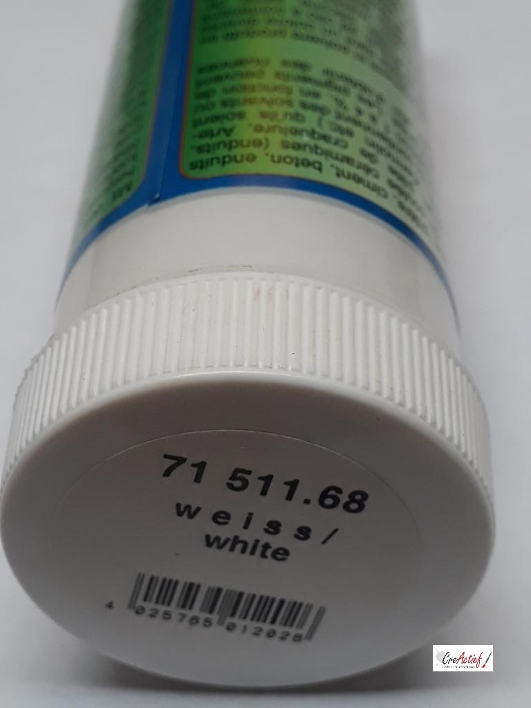 Artidee pigment poeder voor gips/voeg 71511.68 Wit