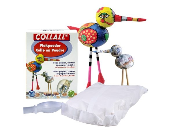 Collall Plakpoeder 250 gram (celluloselijm) COLPP250