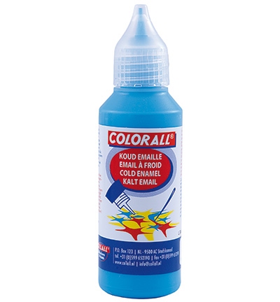 Colorall Koud-Emaille 02 Licht Blauw