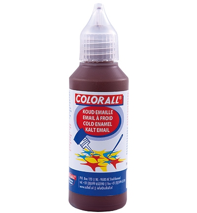Colorall Koud-Emaille 40 Bruin