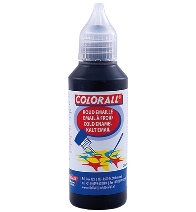 Colorall Koud-Emaille 63 Zwart