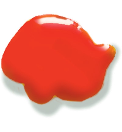Creall glass 20515 window color Rood / Red
