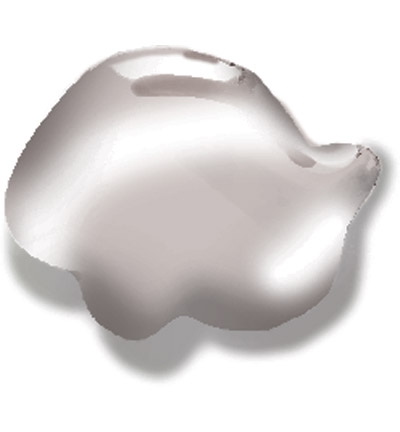 Creall glass 20571 window color Zilver