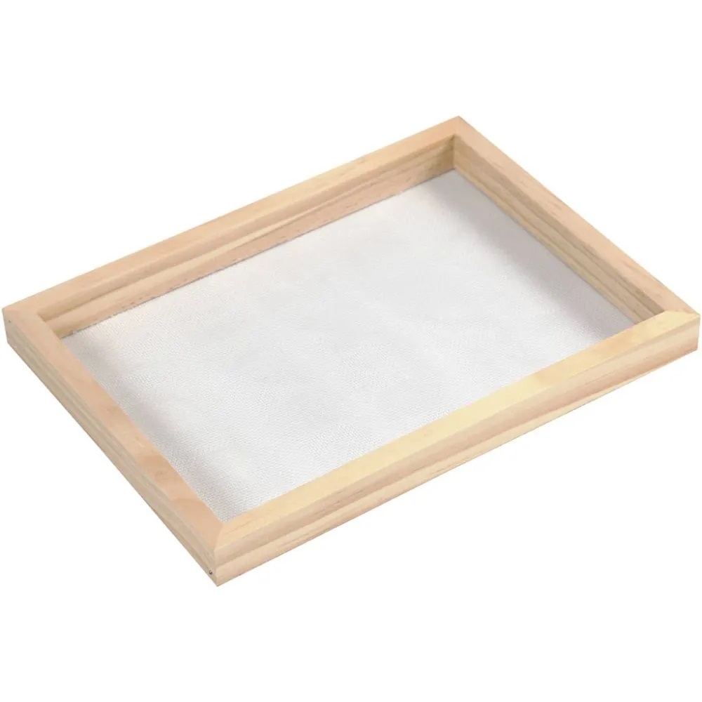 Creotime CCH22797 Papierschepraam met enkel frame 23x17x2cm