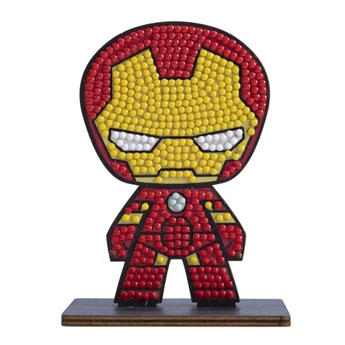 Crystal Art Figurine MCU003 AVENGERS - IRONMAN