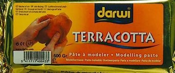 Darwi Terracotta klei 1000gram art. DA08110000