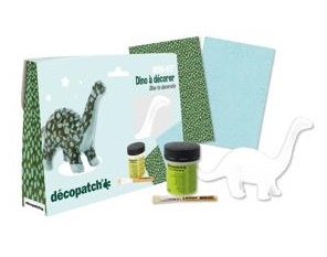 Decopatch pakket Mini KIT011C Dinosaurus ca.14cm