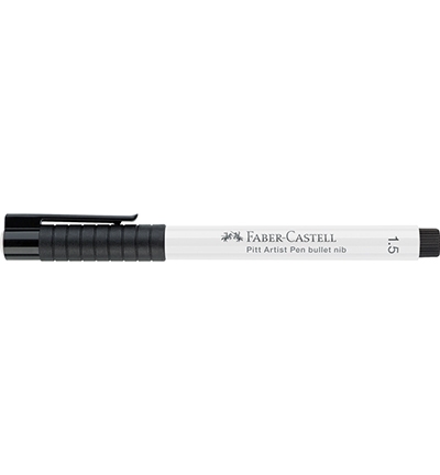 Faber Castell 167893 Pitt Artist pen 101White, 1,5mm