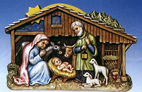 Gietvorm HobbyFun 2002017 Kerstgroep Maria, Jozef en kindje