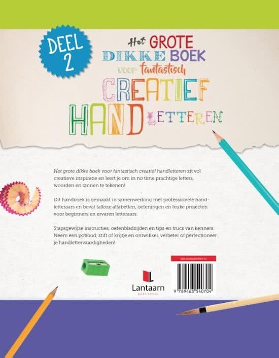 Het Grote Dikke Boek , Creatief Handletteren deel 2