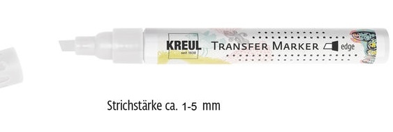 Kreul Hobby Line 49931 Foto transfer marker 1-5mm edge