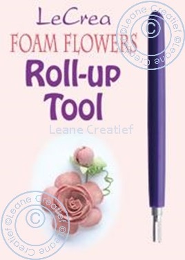 LeCrea roll up tool 27-4797 voor Flower Foam Roses