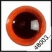 Lesuh 4800310 Veiligheidsogen Amber transparant 10mm