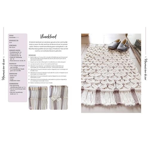 Macrame voor een modern interieur,Isabella Strombio