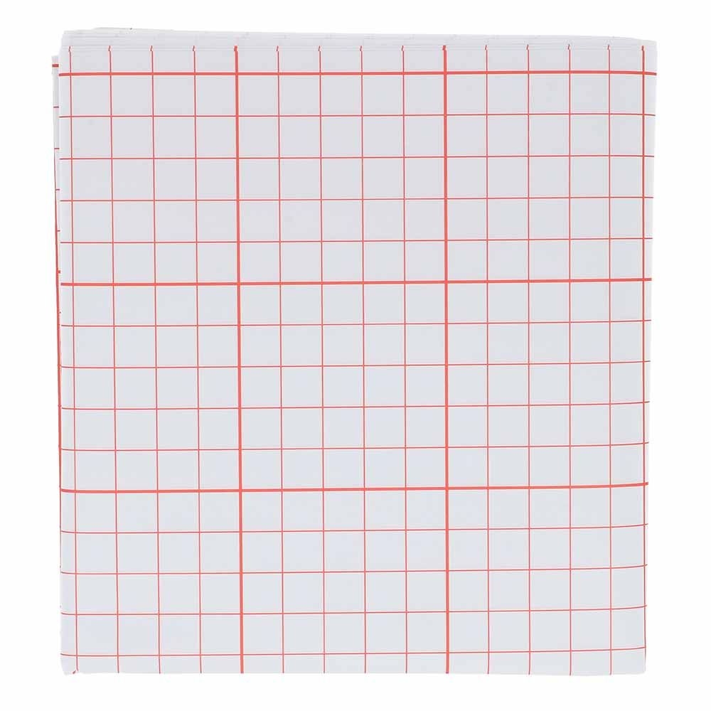 Milward MG9751524 Patroonpapier geruit 87x61cm gevouwen 3vel