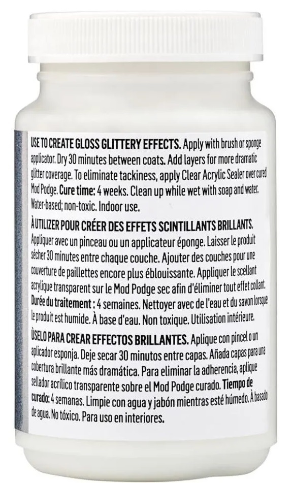 Mod Podge CS15066/3028 Extreme Glitter 8oz./236ml