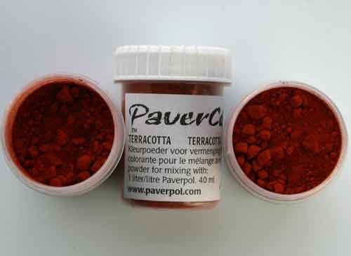 Pavercolor pigmentpoeder CLOR013 Terra Cotta