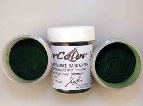 Pavercolor pigmentpoeder CLOR018 Donkergroen