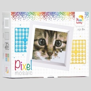 Pixelhobby classic pakket 31179 Kitten/Poezenblik