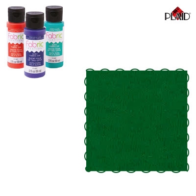 Plaid 25988 Fabric Creations Ink Shamrock (groen)