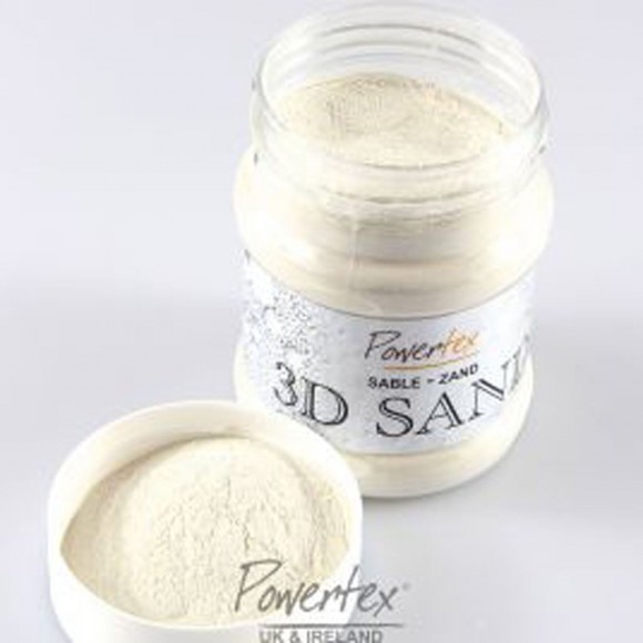 Powertex 3D Sand and Balls 0287 Sand