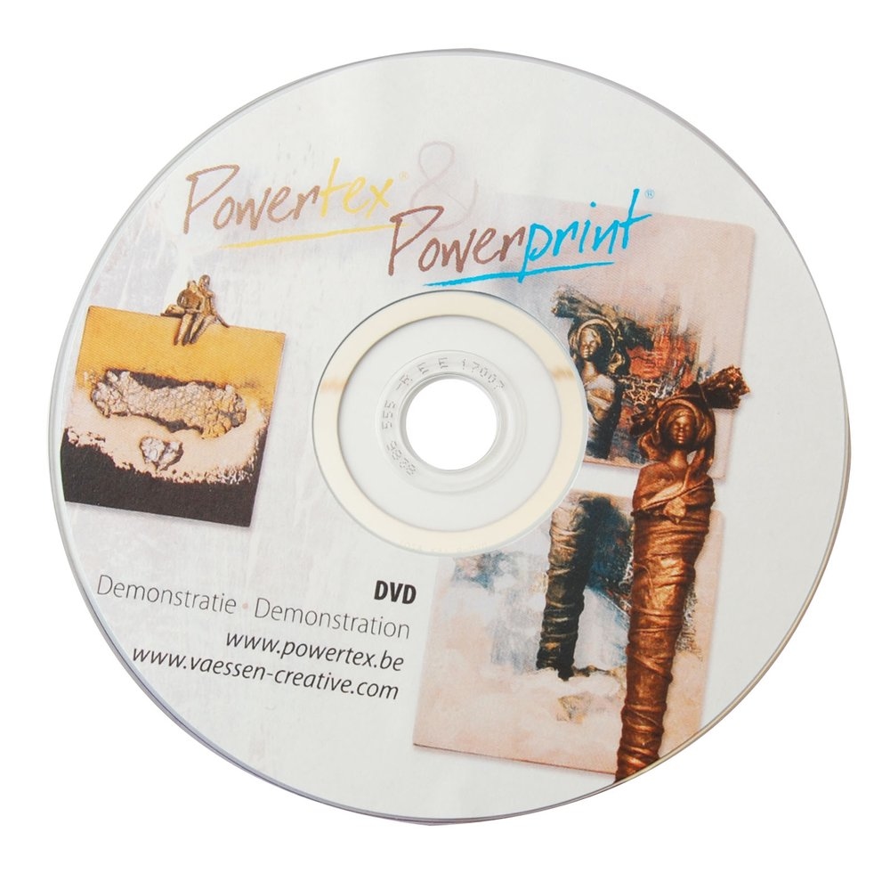 Powertex DVD, Powertex, Stone Art en Powerprint