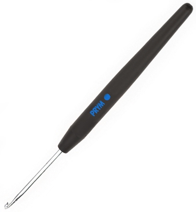 Prym 195.176 ergonomische haaknaald 4mm soft grip