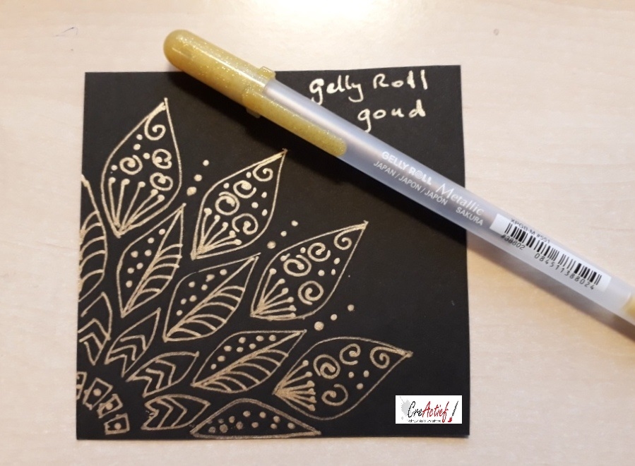 Sakura POXPGBMIX3A Gelly Roll pennen set goud, zilver, wit
