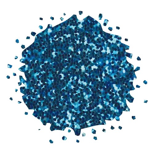 Sandy Art Brilliant glitterzand 5.0004 Blue/Blauw
