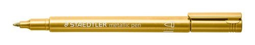 Staedtler 8323-11 marker metallic Goud 1-2mm