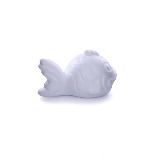 Styropor Vis "vrolijke vis" groot 15cm VIT143