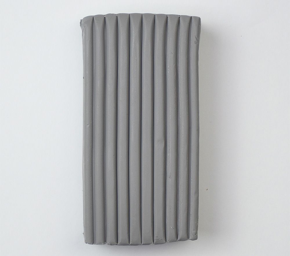 Super Sculpey SS1Gray Proffesional Quality polymerclay Grijs