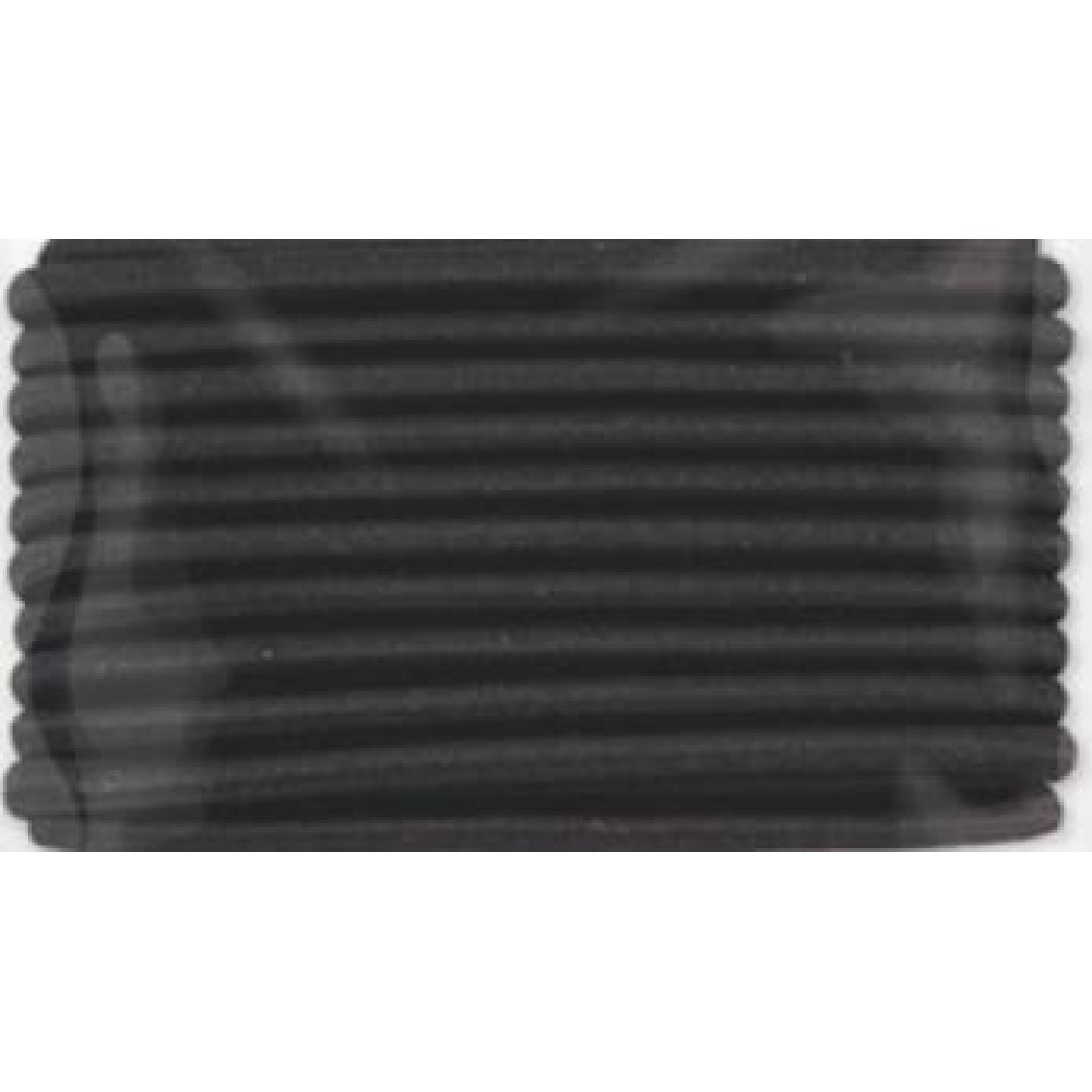 Unicraft 3107.02 elastiek koord 3mm/10meter zwart