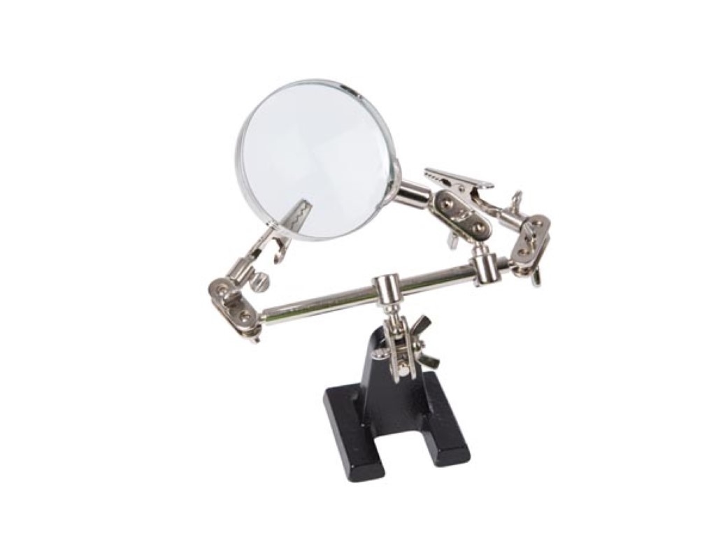 Velleman ToolsVTHNN Helping Hand/Derde hand met vergrootglas