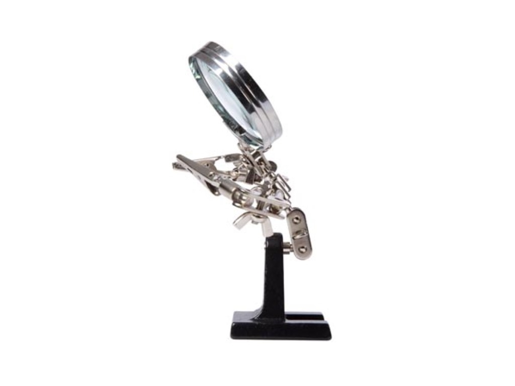 Velleman ToolsVTHNN Helping Hand/Derde hand met vergrootglas