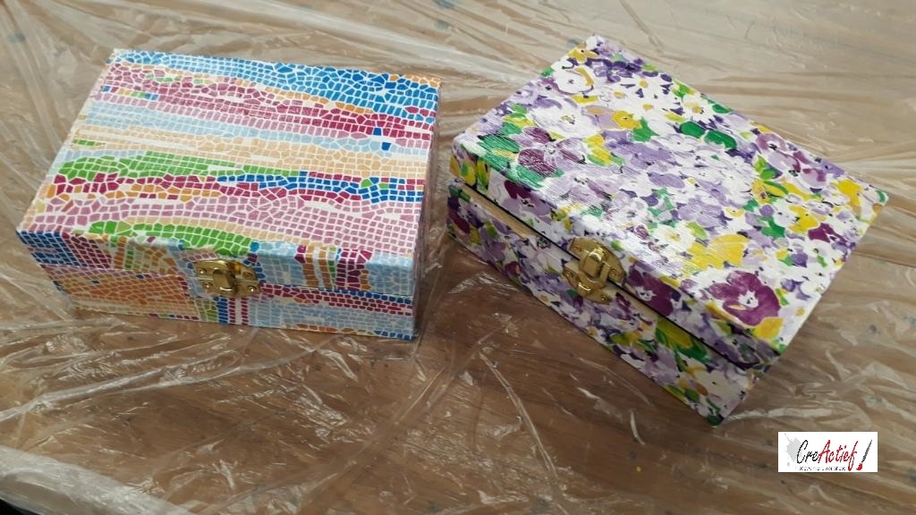 Workshop Decoupage met bedrukt rijstpapier