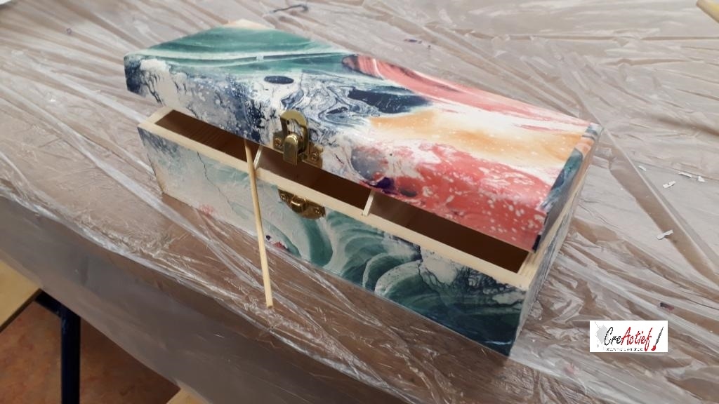 Workshop Decoupage met bedrukt rijstpapier