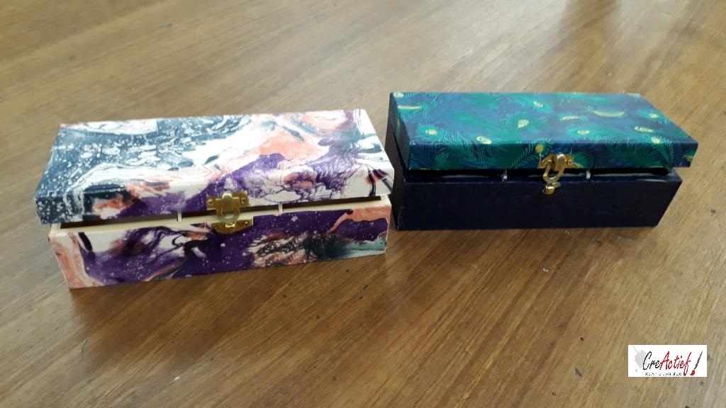 Workshop Decoupage met bedrukt rijstpapier