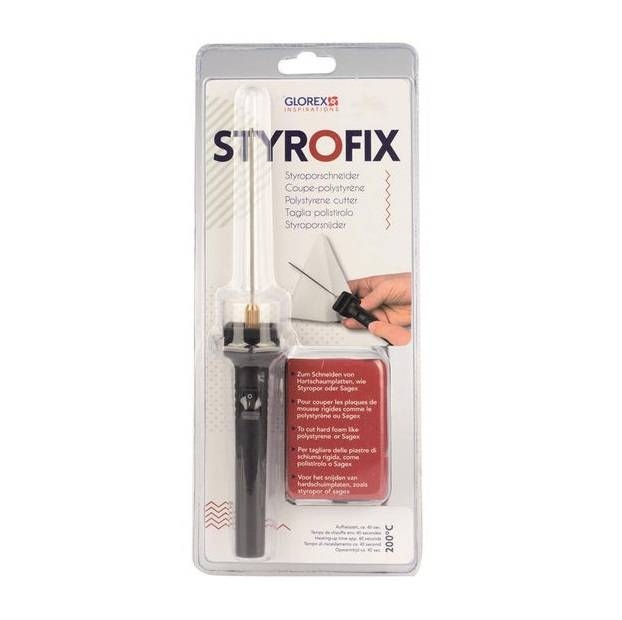 xHobbyTime Styrofix 63803809 Electrische styroporsnijder,mes