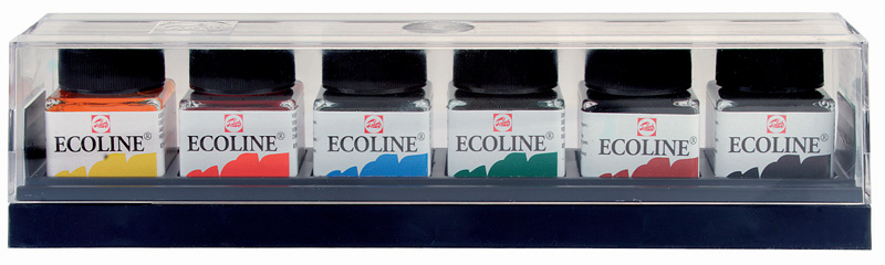verkoper veld reguleren Inkt in alle soorten: Acrylic ink, Ecoline enz.